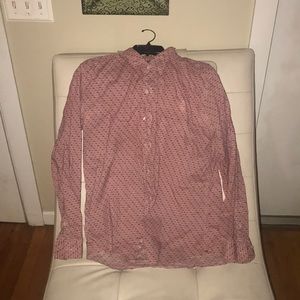 Men’s vintage American eagle large shirt retro